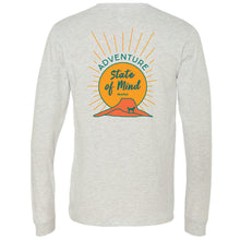 Load image into Gallery viewer, Adventure State of Mind Long Sleeve | Ash