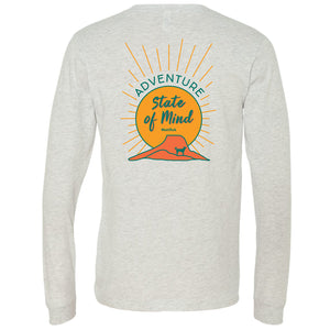 Adventure State of Mind Long Sleeve | Ash