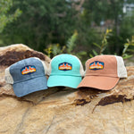 Classic Unstructured Trucker | Multiple Colors