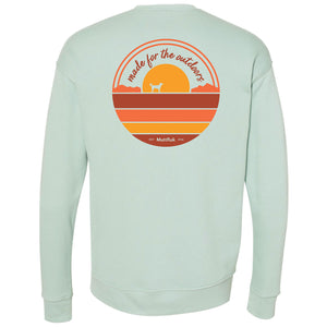 Made for the Outdoors Crew Sweatshirt | Multiple Colors