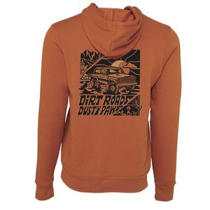 
                  
                    Dirt Roads Dusty Paws Lightweight Hoodie | Multiple Colors
                  
                