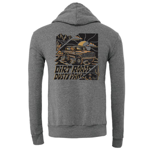 
                  
                    Dirt Roads Dusty Paws Lightweight Hoodie | Multiple Colors
                  
                