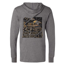 Load image into Gallery viewer, Dirt Roads Dusty Paws Hooded Long Sleeve | Multiple Colors