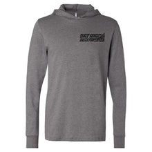 Load image into Gallery viewer, Dirt Roads Dusty Paws Hooded Long Sleeve | Multiple Colors