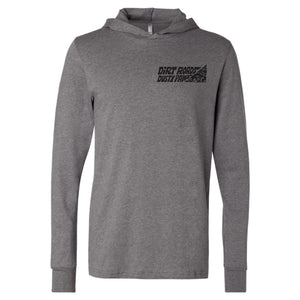 Dirt Roads Dusty Paws Hooded Long Sleeve | Multiple Colors