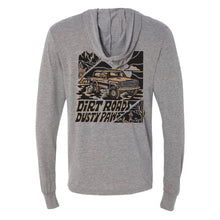 Load image into Gallery viewer, Dirt Roads Dusty Paws Hooded Long Sleeve | Multiple Colors