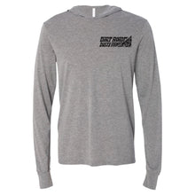 Load image into Gallery viewer, Dirt Roads Dusty Paws Hooded Long Sleeve | Multiple Colors