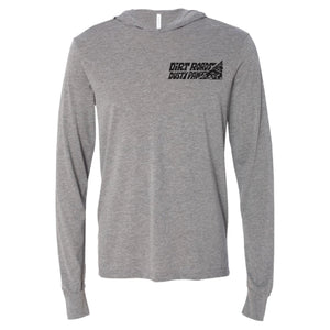 Dirt Roads Dusty Paws Hooded Long Sleeve | Multiple Colors