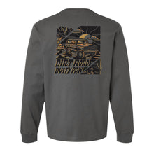 Load image into Gallery viewer, Dirt Roads Dusty Paws Heavyweight Long Sleeve | Multiple Colors
