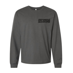 Dirt Roads Dusty Paws Heavyweight Long Sleeve | Multiple Colors