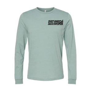 
                  
                    Dirt Roads Dusty Paws Triblend Long Sleeve | Blue Sage
                  
                