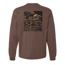 Load image into Gallery viewer, Dirt Roads Dusty Paws Heavyweight Long Sleeve | Multiple Colors