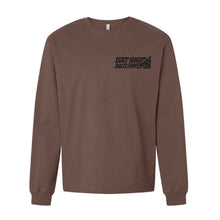 Load image into Gallery viewer, Dirt Roads Dusty Paws Heavyweight Long Sleeve | Multiple Colors