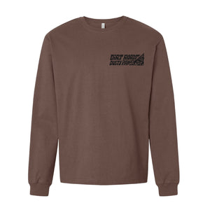Dirt Roads Dusty Paws Heavyweight Long Sleeve | Multiple Colors