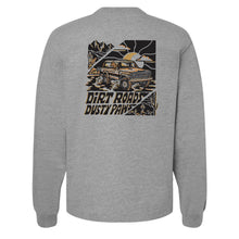 Load image into Gallery viewer, Dirt Roads Dusty Paws Heavyweight Long Sleeve | Multiple Colors