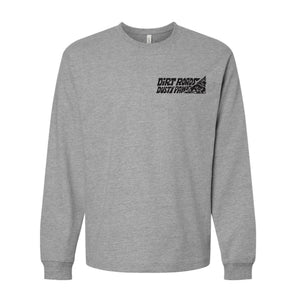Dirt Roads Dusty Paws Heavyweight Long Sleeve | Multiple Colors