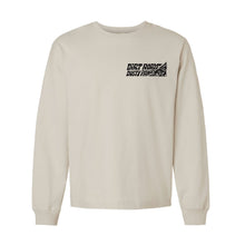 Load image into Gallery viewer, Dirt Roads Dusty Paws Heavyweight Long Sleeve | Multiple Colors