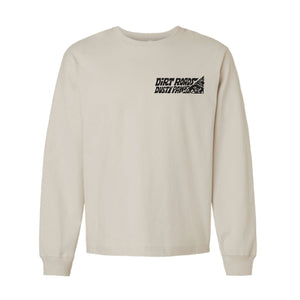 Dirt Roads Dusty Paws Heavyweight Long Sleeve | Multiple Colors