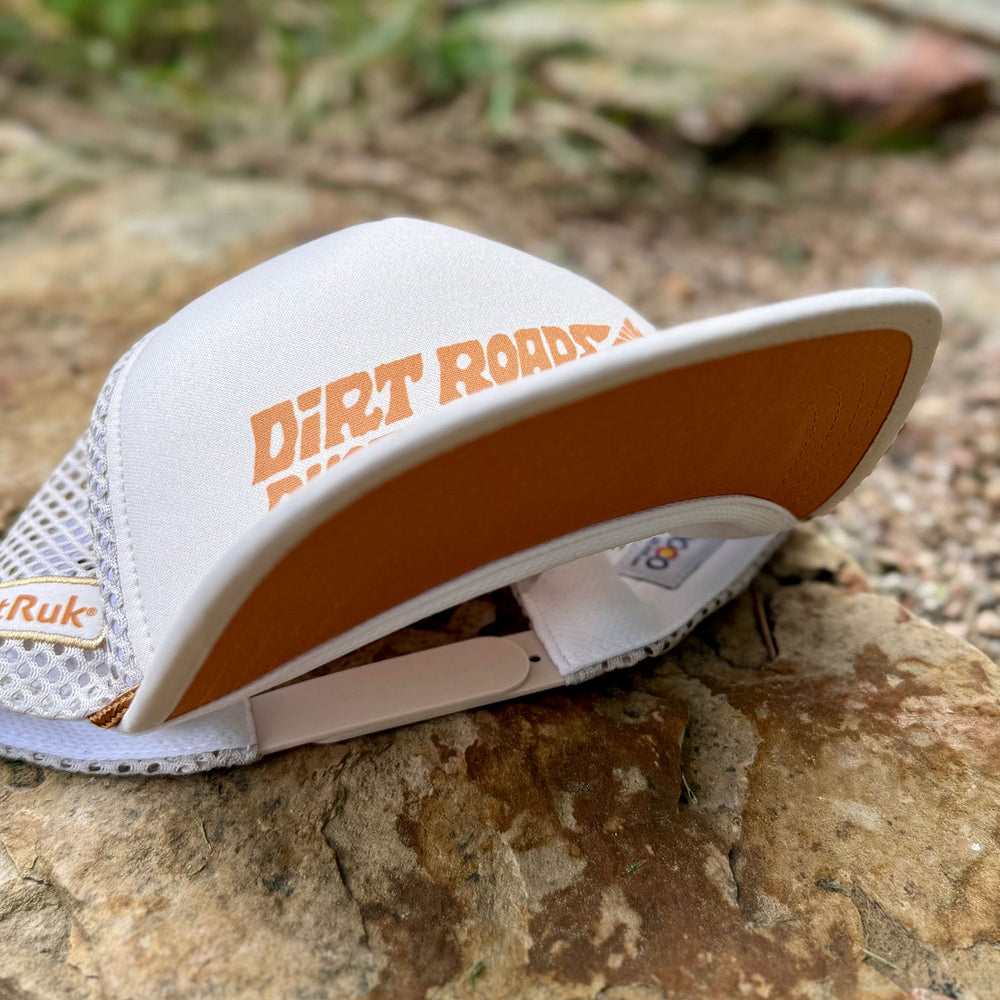 Dirt Roads Dusty Paws Trail Trucker