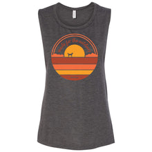 Load image into Gallery viewer, Made for the Outdoors Flowy Muscle Tank | Multiple Colors