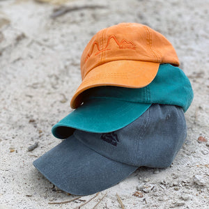 Mutts and Mountains Unstructured Cap | Multiple Colors