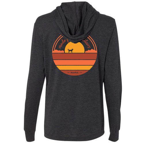 Made for the Outdoors Hooded Long Sleeve | Mutiple Colors