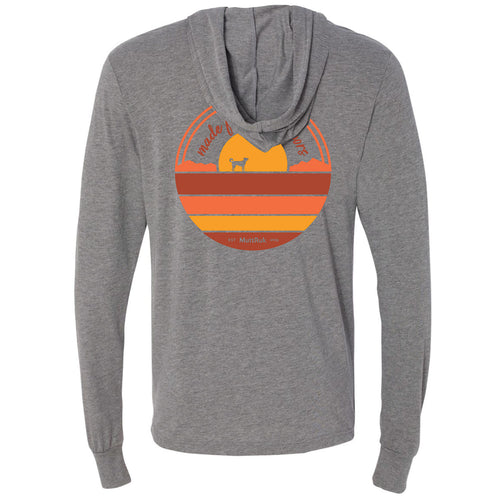 Made for the Outdoors Hooded Long Sleeve | Gray Heather