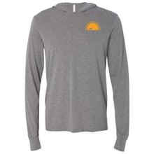 Load image into Gallery viewer, Made for the Outdoors Hooded Long Sleeve | Gray Heather