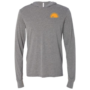 Made for the Outdoors Hooded Long Sleeve | Gray Heather