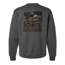 Load image into Gallery viewer, Dirt Roads Dusty Paws Heavyweight Crew Sweatshirt | Multiple Colors