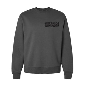 Dirt Roads Dusty Paws Heavyweight Crew Sweatshirt | Multiple Colors