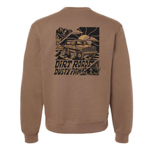 Load image into Gallery viewer, Dirt Roads Dusty Paws Heavyweight Crew Sweatshirt | Multiple Colors