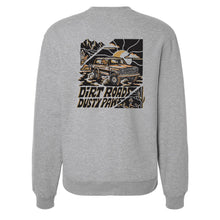 Load image into Gallery viewer, Dirt Roads Dusty Paws Heavyweight Crew Sweatshirt | Multiple Colors