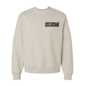 Dirt Roads Dusty Paws Heavyweight Crew Sweatshirt | Multiple Colors
