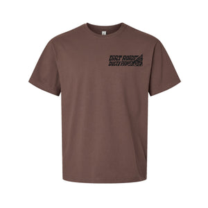 Dirt Roads Dusty Paws Heavyweight Tee | Multiple Colors