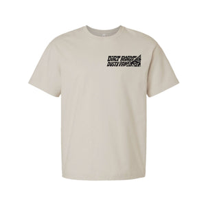 Dirt Roads Dusty Paws Heavyweight Tee | Multiple Colors