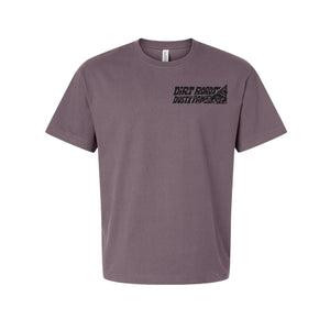 Dirt Roads Dusty Paws Heavyweight Tee | Multiple Colors