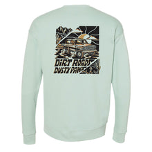 Load image into Gallery viewer, Dirt Roads Dusty Paws Lightweight Crew Sweartshirt | Multiple Colors