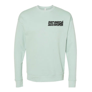 Dirt Roads Dusty Paws Lightweight Crew Sweartshirt | Multiple Colors