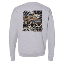 Load image into Gallery viewer, Dirt Roads Dusty Paws Lightweight Crew Sweartshirt | Multiple Colors