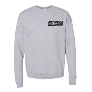 Dirt Roads Dusty Paws Lightweight Crew Sweartshirt | Multiple Colors