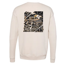 Load image into Gallery viewer, Dirt Roads Dusty Paws Lightweight Crew Sweartshirt | Multiple Colors