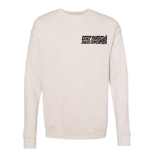 Load image into Gallery viewer, Dirt Roads Dusty Paws Lightweight Crew Sweartshirt | Multiple Colors