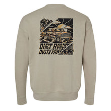 Load image into Gallery viewer, Dirt Roads Dusty Paws Lightweight Crew Sweartshirt | Multiple Colors