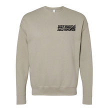 Load image into Gallery viewer, Dirt Roads Dusty Paws Lightweight Crew Sweartshirt | Multiple Colors