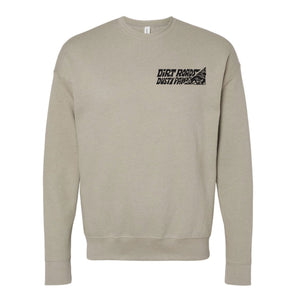 Dirt Roads Dusty Paws Lightweight Crew Sweartshirt | Multiple Colors