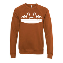Load image into Gallery viewer, Mutts and Mountains Crew Sweatshirt | Multiple Colors