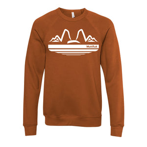Mutts and Mountains Crew Sweatshirt | Multiple Colors
