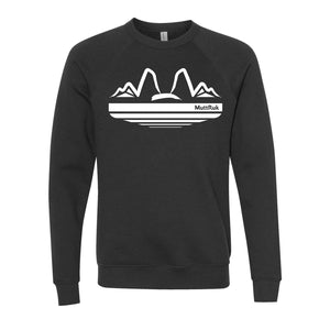 Mutts and Mountains Crew Sweatshirt | Multiple Colors