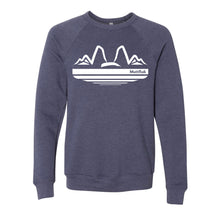 Load image into Gallery viewer, Mutts and Mountains Crew Sweatshirt | Multiple Colors